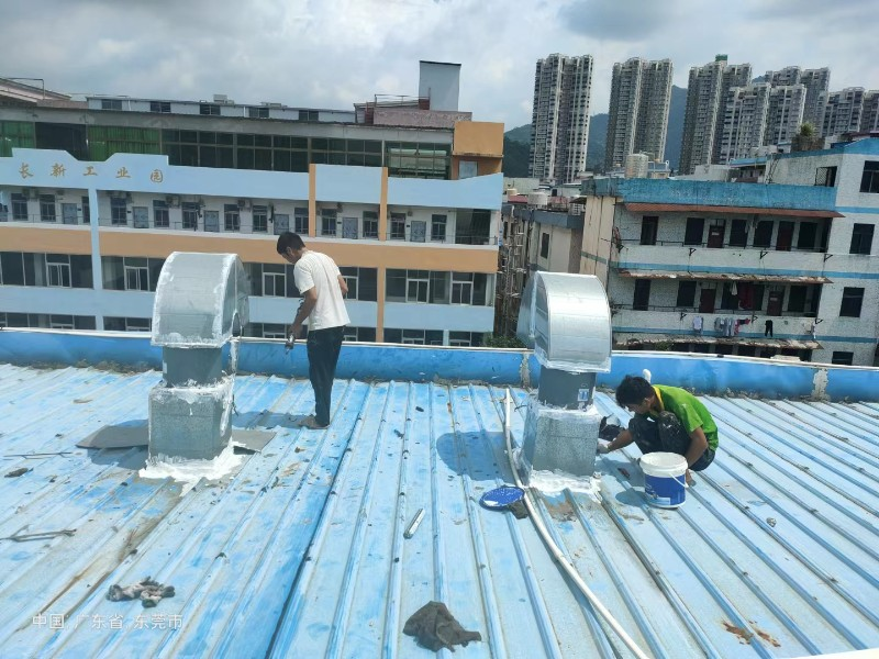 嘉祥钢结构屋面涂料维修方法